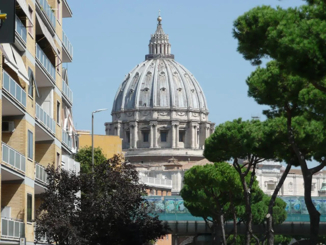 B&B Alla Cupola Di San Pietro location